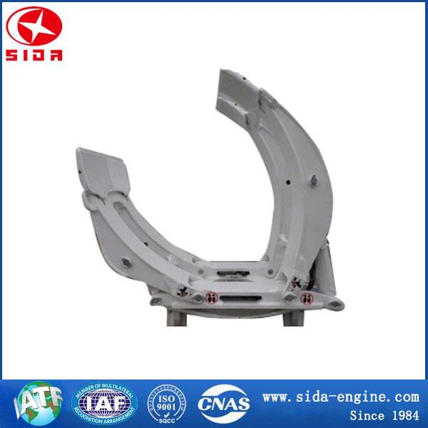 מלגזה עם מהדק גליל נייר