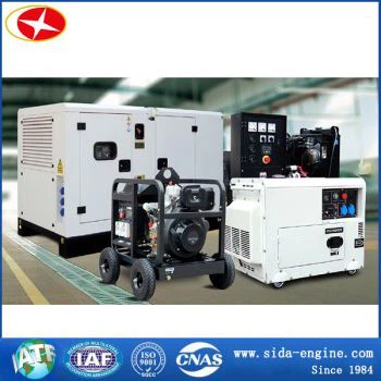 Genset מקורר אוויר