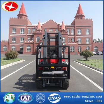 מתאם מזלג חינם מלגזה צדדית