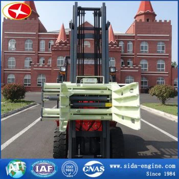 מלגזת מהדק תיק רב תכליתי